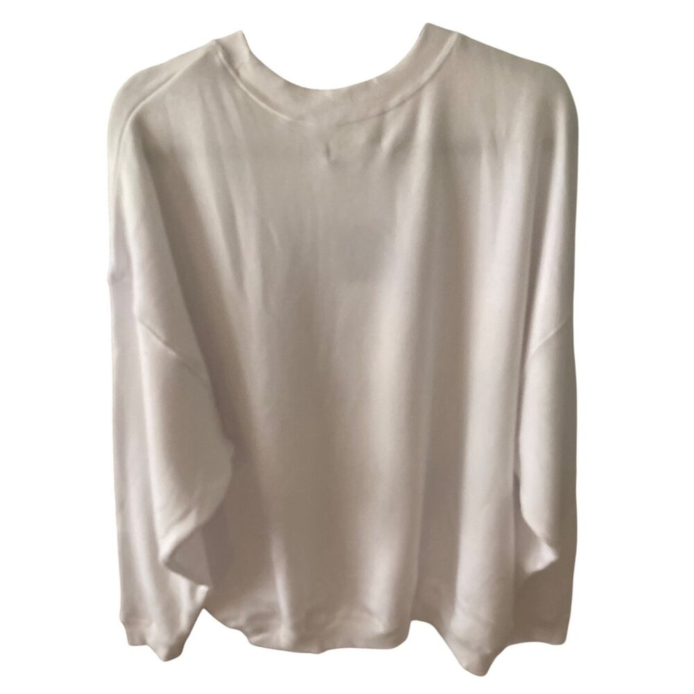 Grayson Threads, NWT White onty Carlo Long-Sleeve Sweatshirt XL - Picture 4 of 8